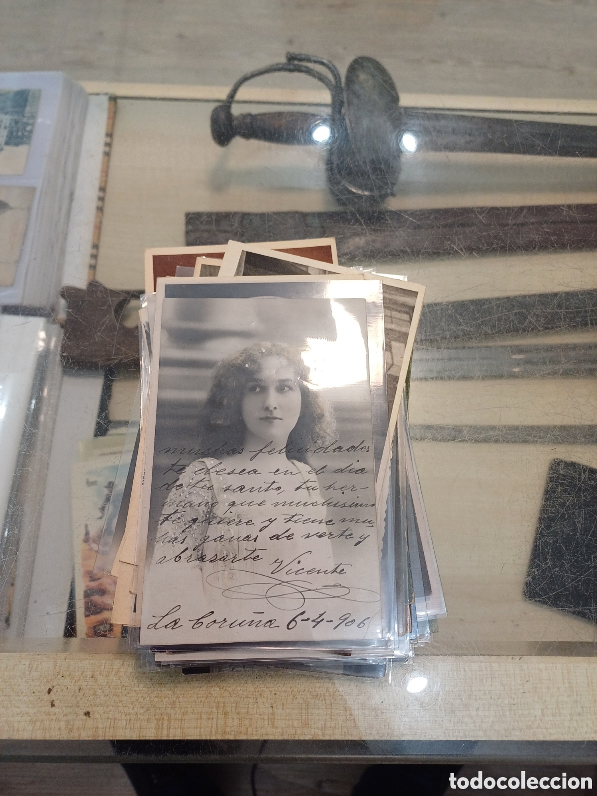 Postkarten: Lote de 80 aprox. Postales antiguas. Muy bonitas.