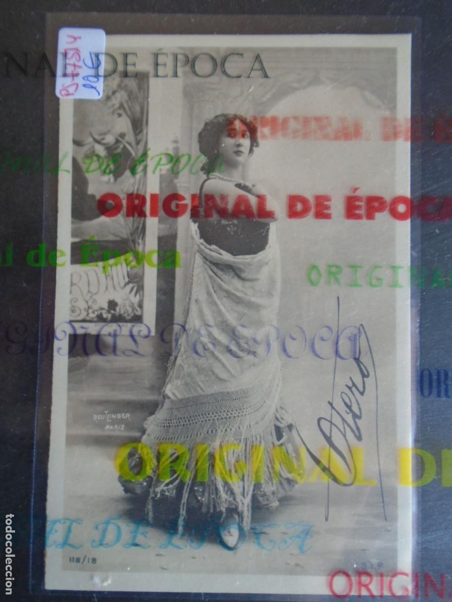 Postais: (PS-77514)POSTAL DE LA BELLA OTERO