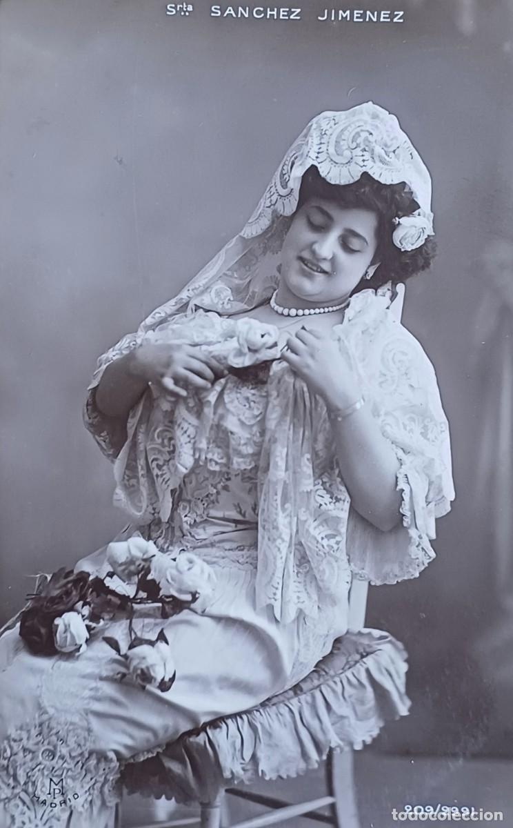 Postales: Antonia S&aacute;nchez Jim&eacute;nez, cupletista. - Foto 1