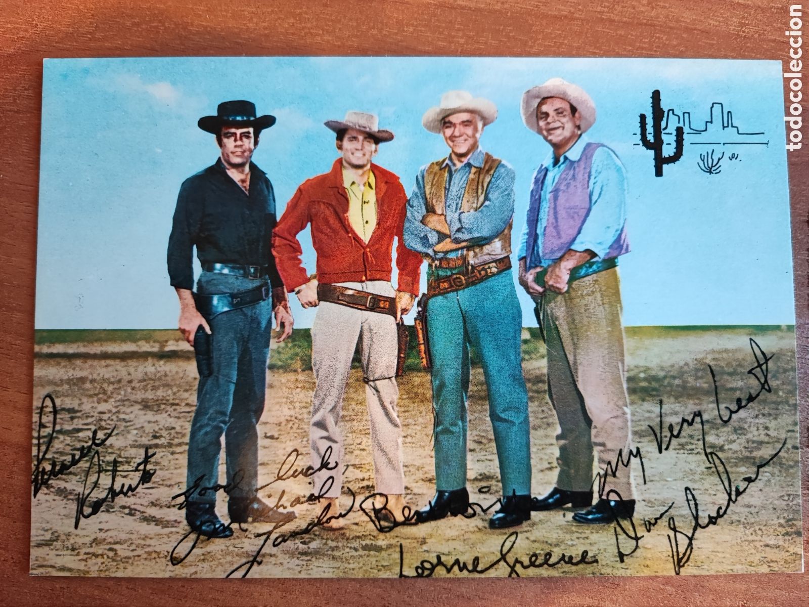 Postales: POSTAL BONANZA SERIE TV - Foto 1