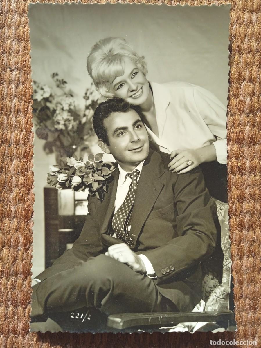 Postales: PAREJA DE NOVIOS ....... - Foto 1