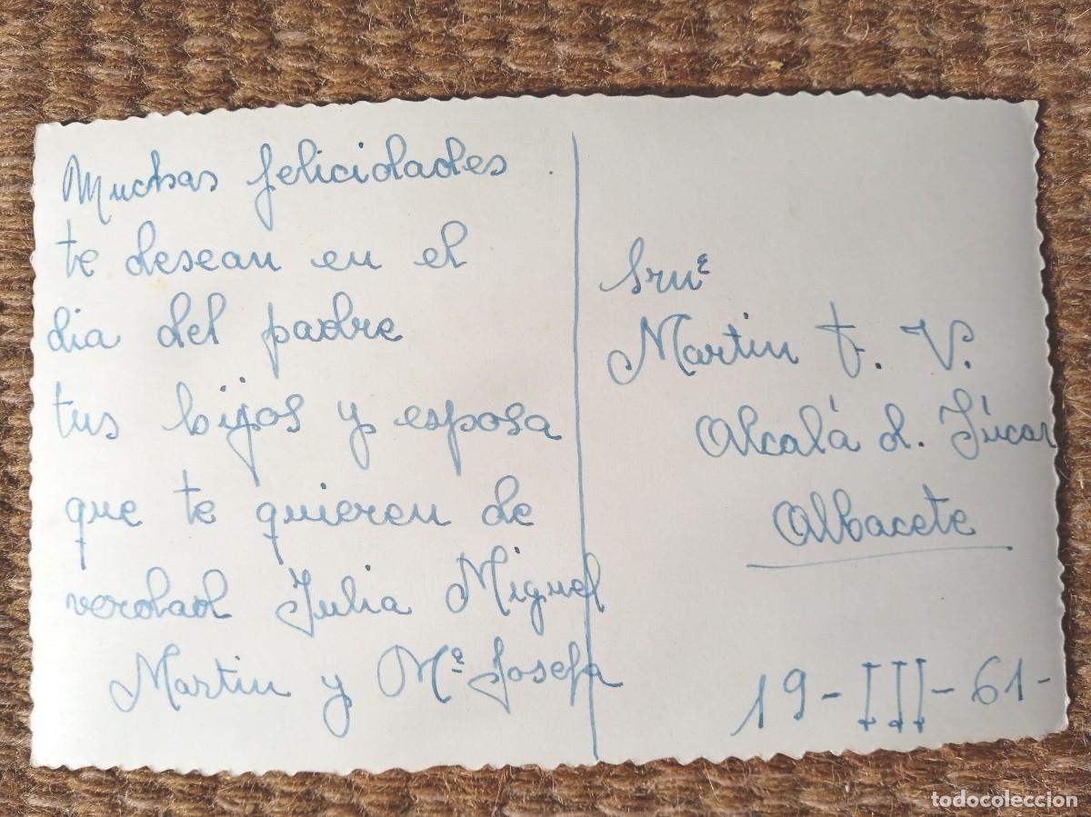 Postales: PAREJA DE NOVIOS ....... - Foto 2