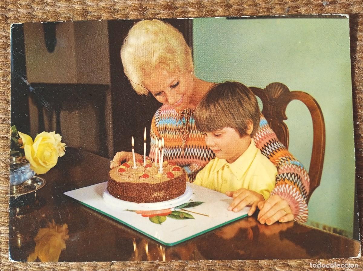 Postales: MADRE E HIJO EN CUMPLEA&Ntilde;OS - Foto 1