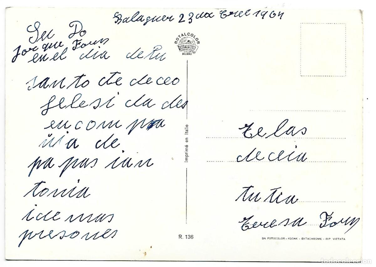 Postales: PAREJA DE ENAMORADOS - Foto 2
