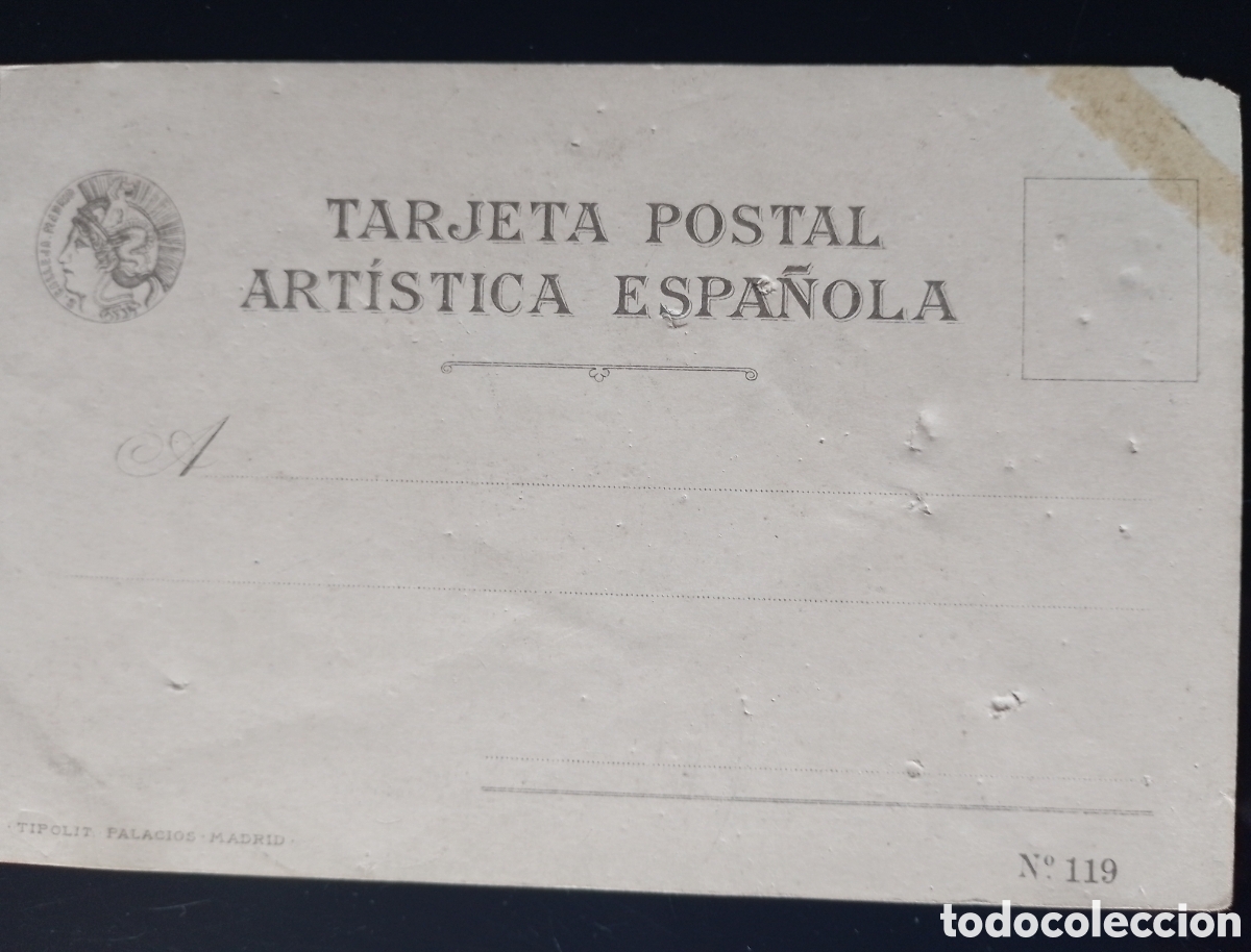 Postales: Postal Mujeres espa&ntilde;olas. Granada. - Foto 2