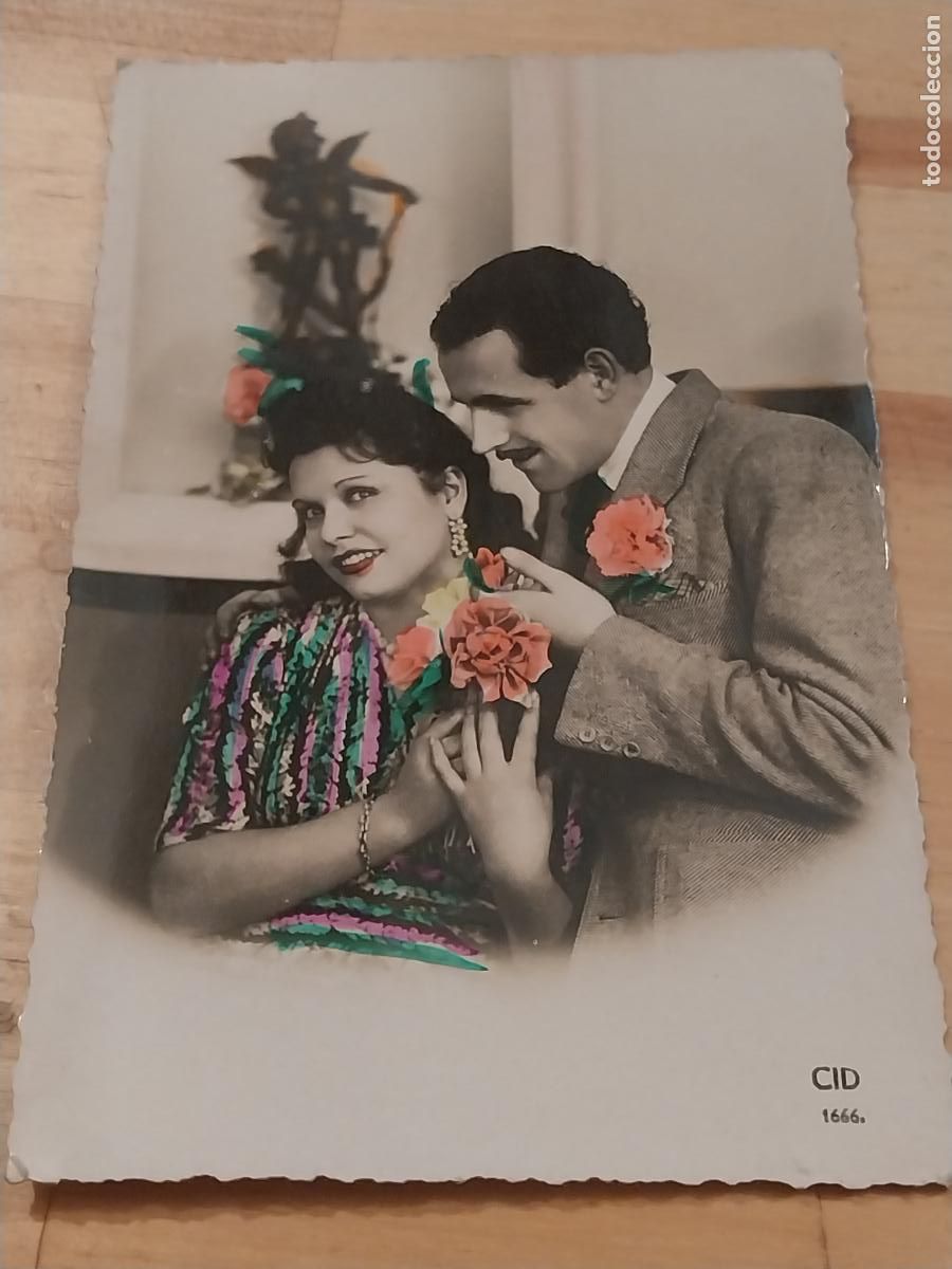 Cartoline: PAREJA ESCRITA 1946 ED CID 1666