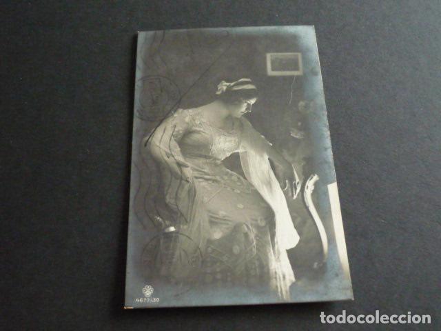 Postales: MUJER ELEGANTE POSTAL - Foto 1