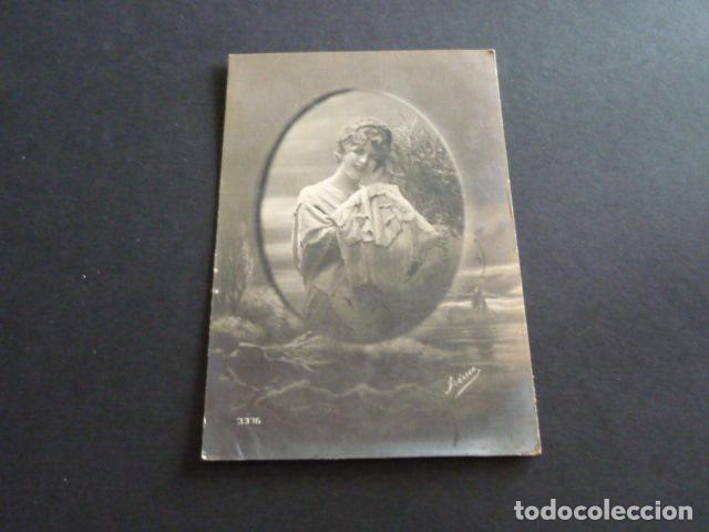 Postales: MUJER ELEGANTE POSTAL - Foto 1