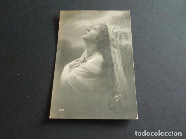 Postales: MUJER ELEGANTE POSTAL - Foto 1