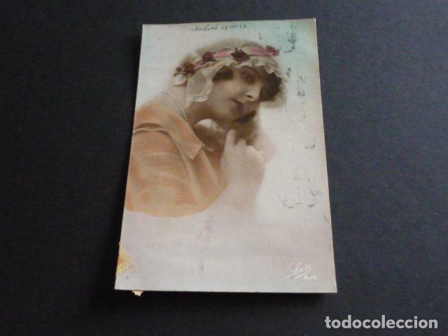 Postales: MUJER ELEGANTE POSTAL - Foto 1