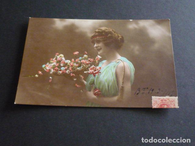 Postales: MUJER ELEGANTE POSTAL - Foto 1