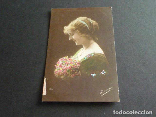 Postales: MUJER ELEGANTE POSTAL - Foto 1