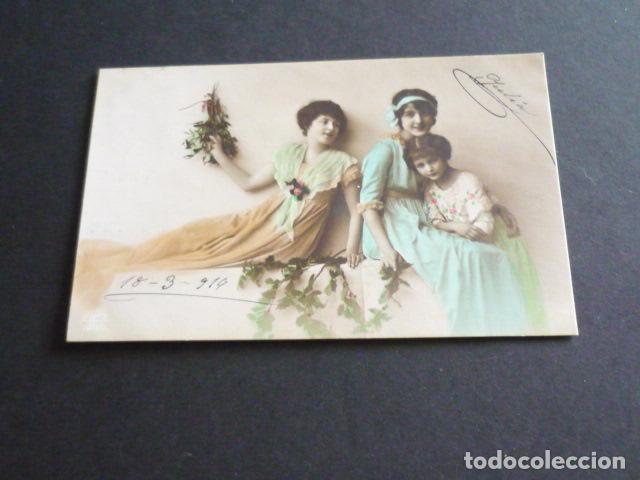 Postales: MUJERES ELEGANTES POSTAL - Foto 1