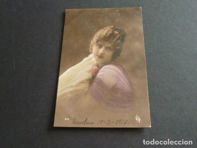 Postales: MUJER ELEGANTE POSTAL - Foto 1