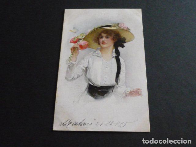 Postales: MUJER ELEGANTE POSTAL - Foto 1