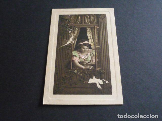 Postales: MUJER ELEGANTE POSTAL - Foto 1