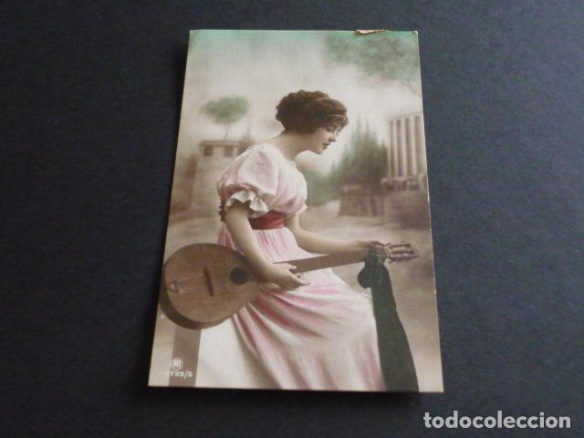 Postales: MUJER ELEGANTE POSTAL - Foto 1