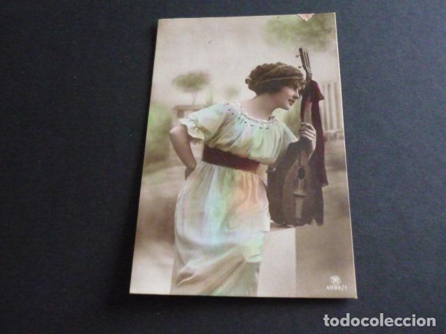 Postales: MUJER ELEGANTE POSTAL - Foto 1