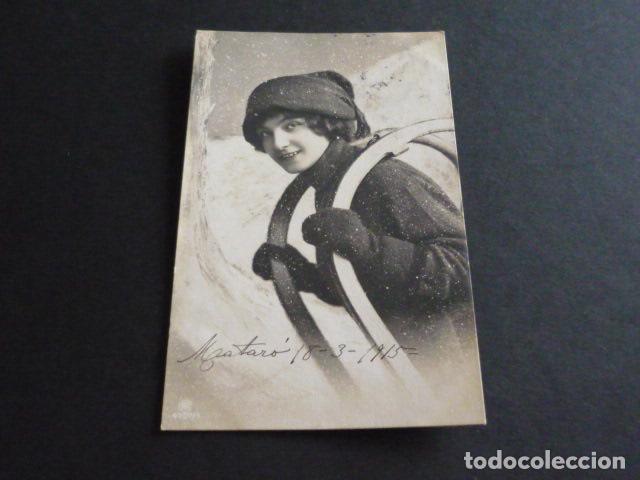 Postales: MUJER ELEGANTE POSTAL - Foto 1