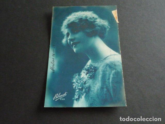 Postales: MUJER ELEGANTE POSTAL - Foto 1