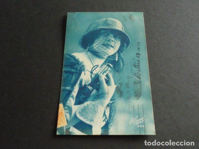 Postales: MUJER ELEGANTE POSTAL - Foto 1