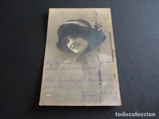 Postales: MUJER ELEGANTE POSTAL - Foto 1