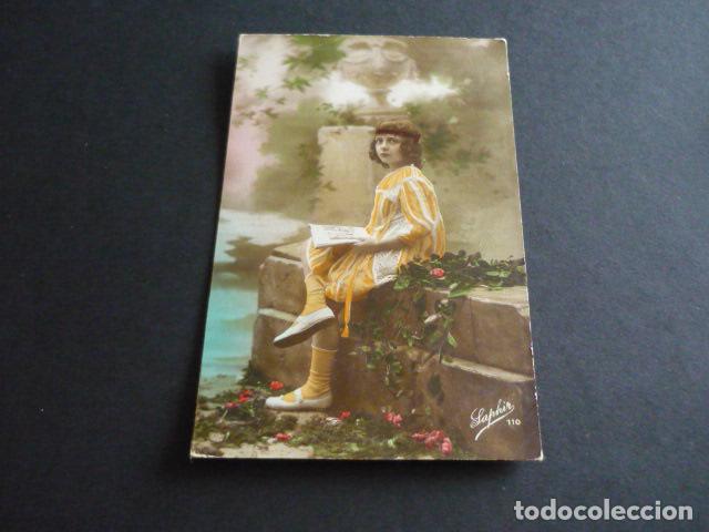 Postales: MUJER ELEGANTE POSTAL - Foto 1