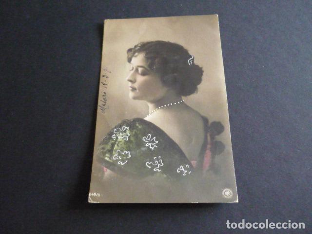 Postales: MUJER ELEGANTE POSTAL - Foto 1