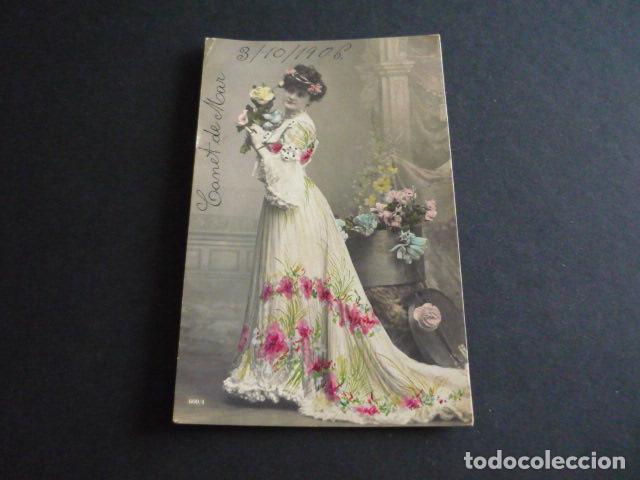Postales: MUJER ELEGANTE POSTAL - Foto 1