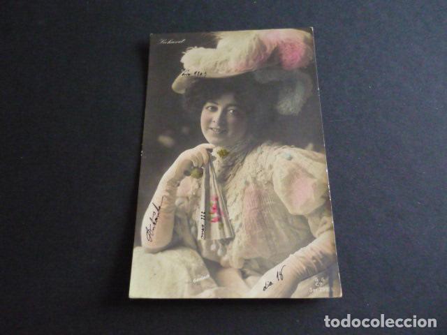Postales: MUJER ELEGANTE POSTAL - Foto 1