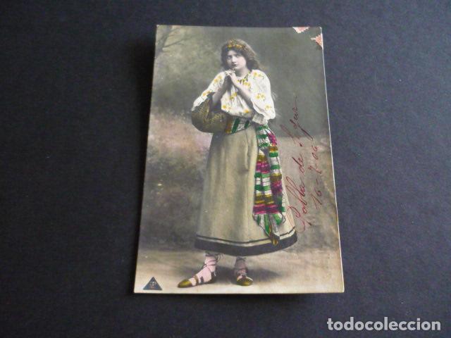 Postales: MUJER CAMPESINA POSTAL - Foto 1