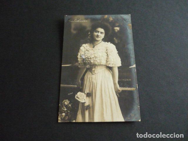 Postales: MUJER ELEGANTE POSTAL - Foto 1