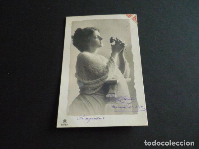 Postales: MUJER ELEGANTE POSTAL - Foto 1
