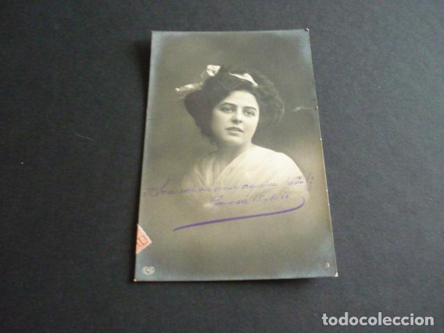 Postales: MUJER ELEGANTE POSTAL - Foto 1