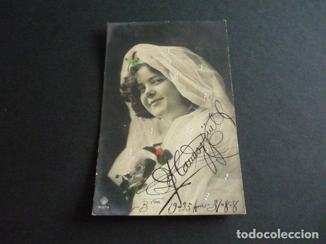 Postales: MUJER ELEGANTE POSTAL - Foto 1