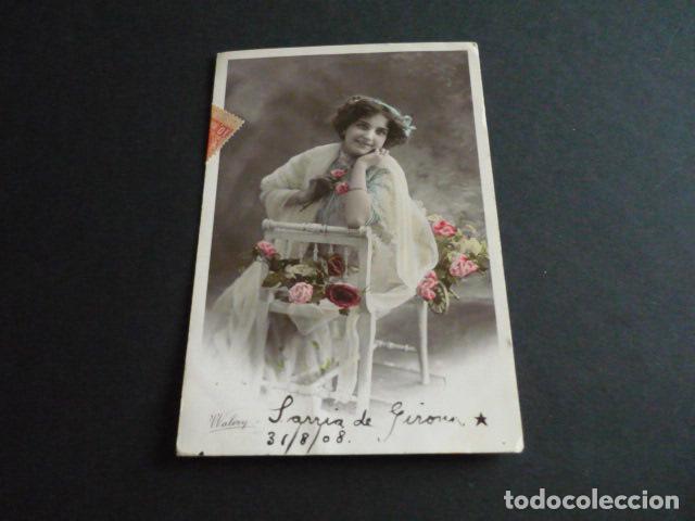 Postales: MUJER ELEGANTE POSTAL - Foto 1