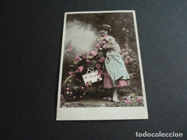 Postales: MUJER ELEGANTE POSTAL - Foto 1