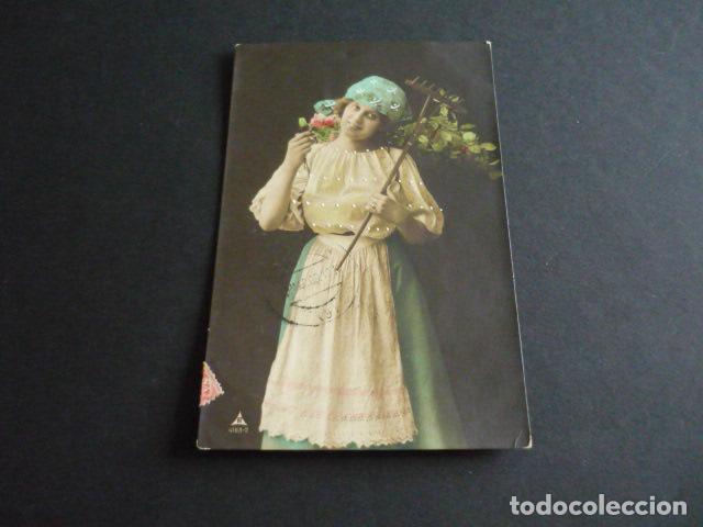 Postales: MUJER CAMPESINA POSTAL - Foto 1