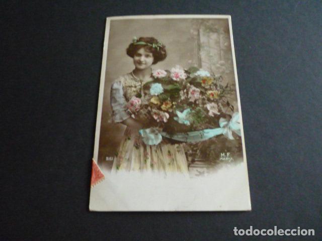 Postales: MUJER ELEGANTE POSTAL - Foto 1
