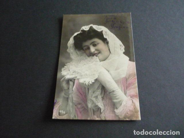 Postales: MUJER ELEGANTE POSTAL - Foto 1