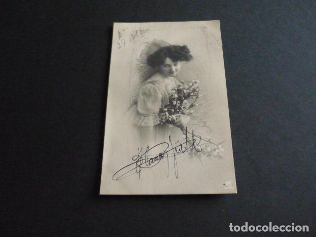 Postales: MUJER ELEGANTE POSTAL - Foto 1