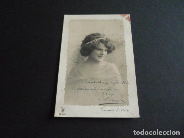 Postales: MUJER ELEGANTE POSTAL - Foto 1