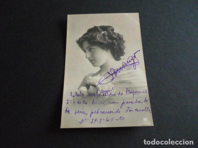 Postales: MUJER ELEGANTE POSTAL - Foto 1
