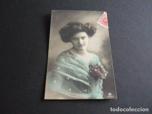 Postales: MUJER ELEGANTE POSTAL - Foto 1