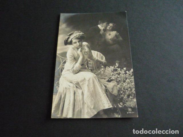 Postales: MUJER ELEGANTE POSTAL - Foto 1