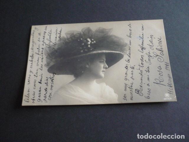 Postales: MUJER ELEGANTE POSTAL - Foto 1