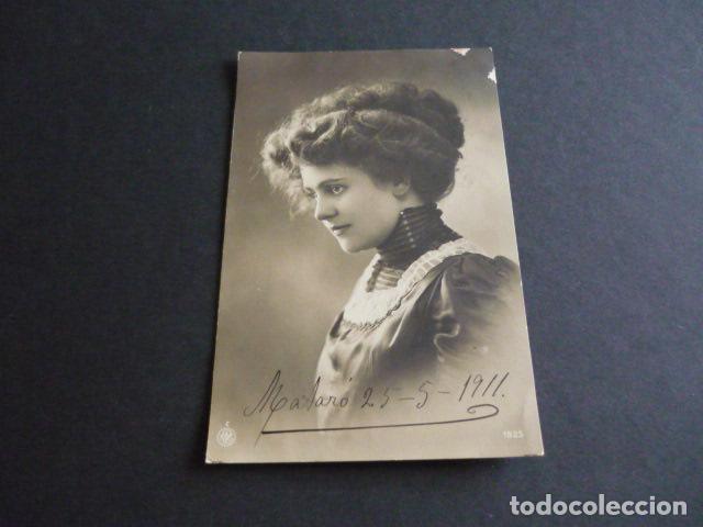 Postales: MUJER ELEGANTE POSTAL - Foto 1