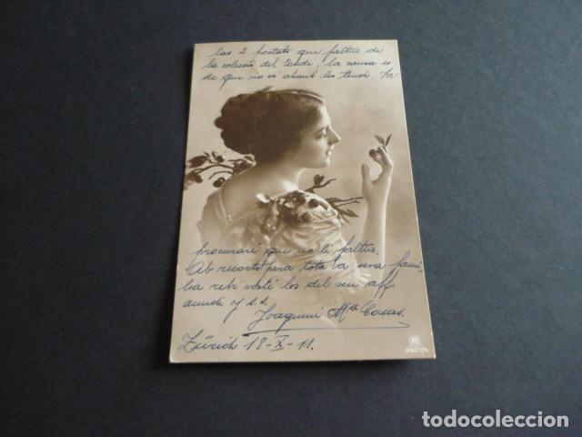 Postales: MUJER ELEGANTE POSTAL - Foto 1