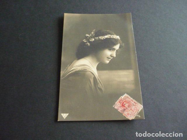 Postales: MUJER ELEGANTE POSTAL - Foto 1