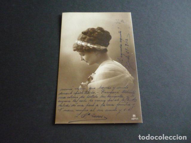 Postales: MUJER ELEGANTE POSTAL - Foto 1